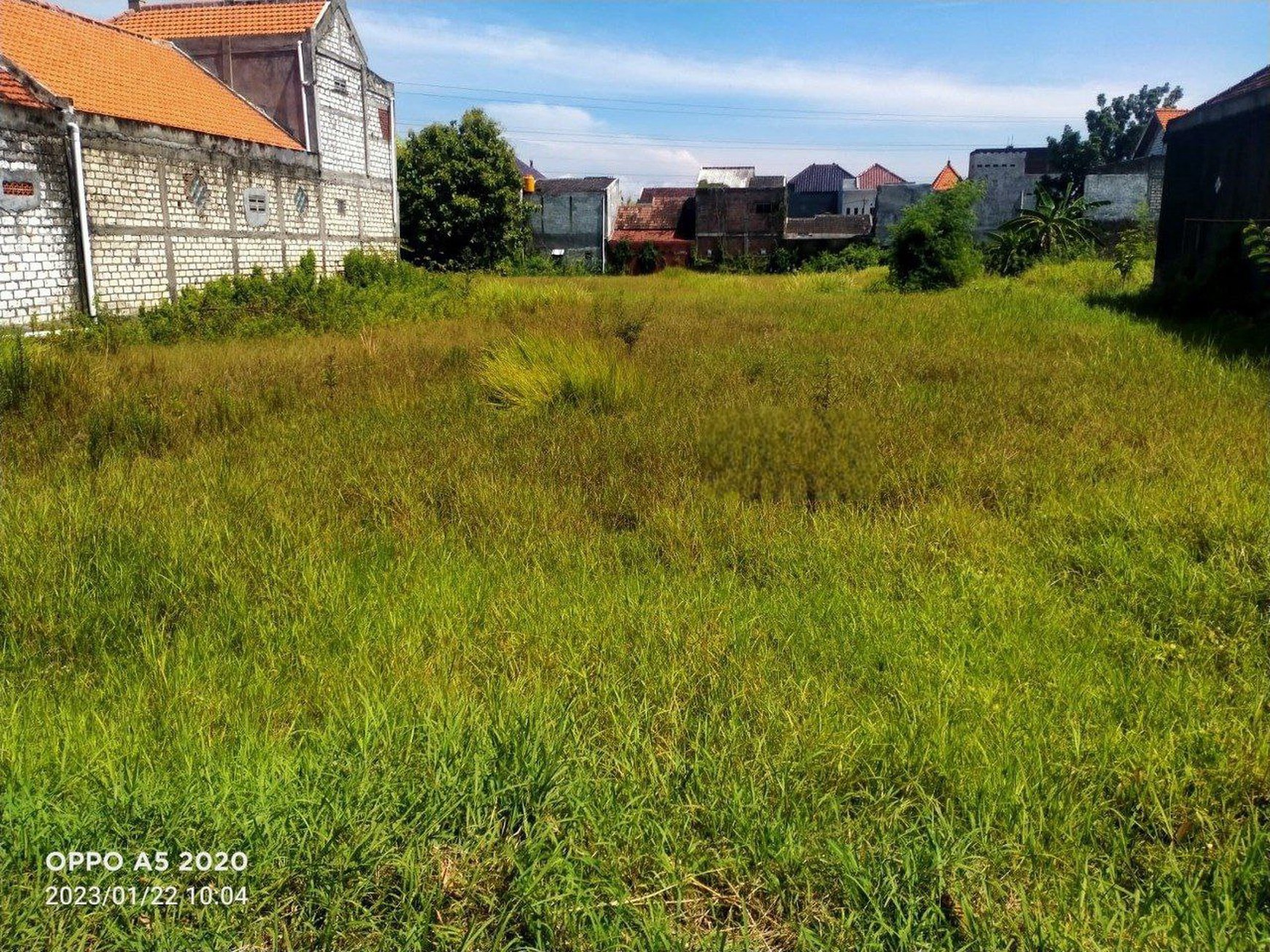 Dijual Tanah di Jl. Sambisari, Lakarsantri, Surabaya