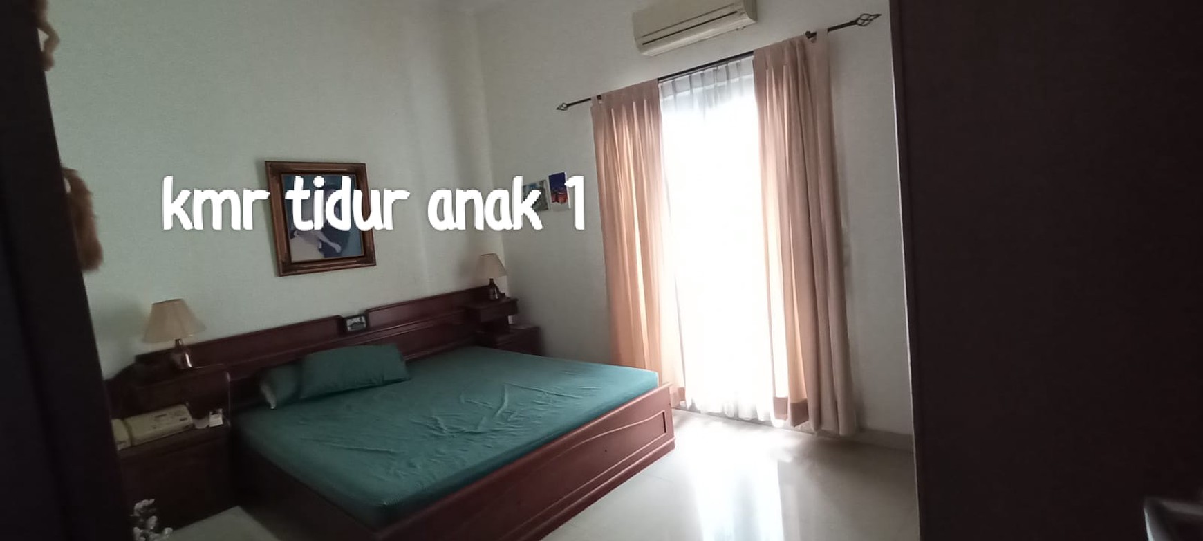 Rumah Siap Huni Lokasi Strategis, Harga Terjangkau di Telaga Golf BSD