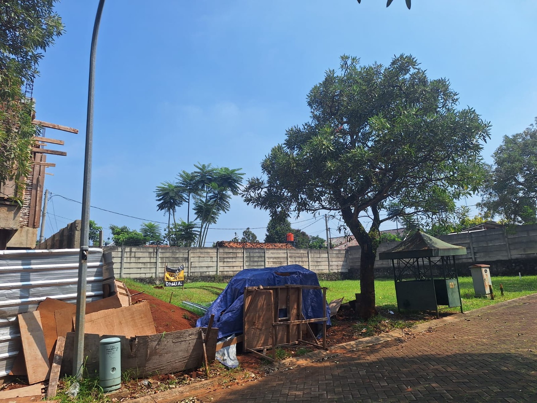 Kavling Siap Bangun Di Discovery Residence Bintaro Jaya