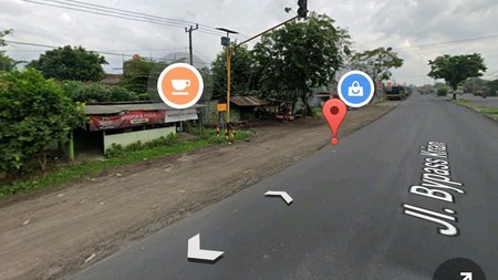 Dijual Tanah di Jl. Raya Bypass, BalongBendo, Sidoarjo