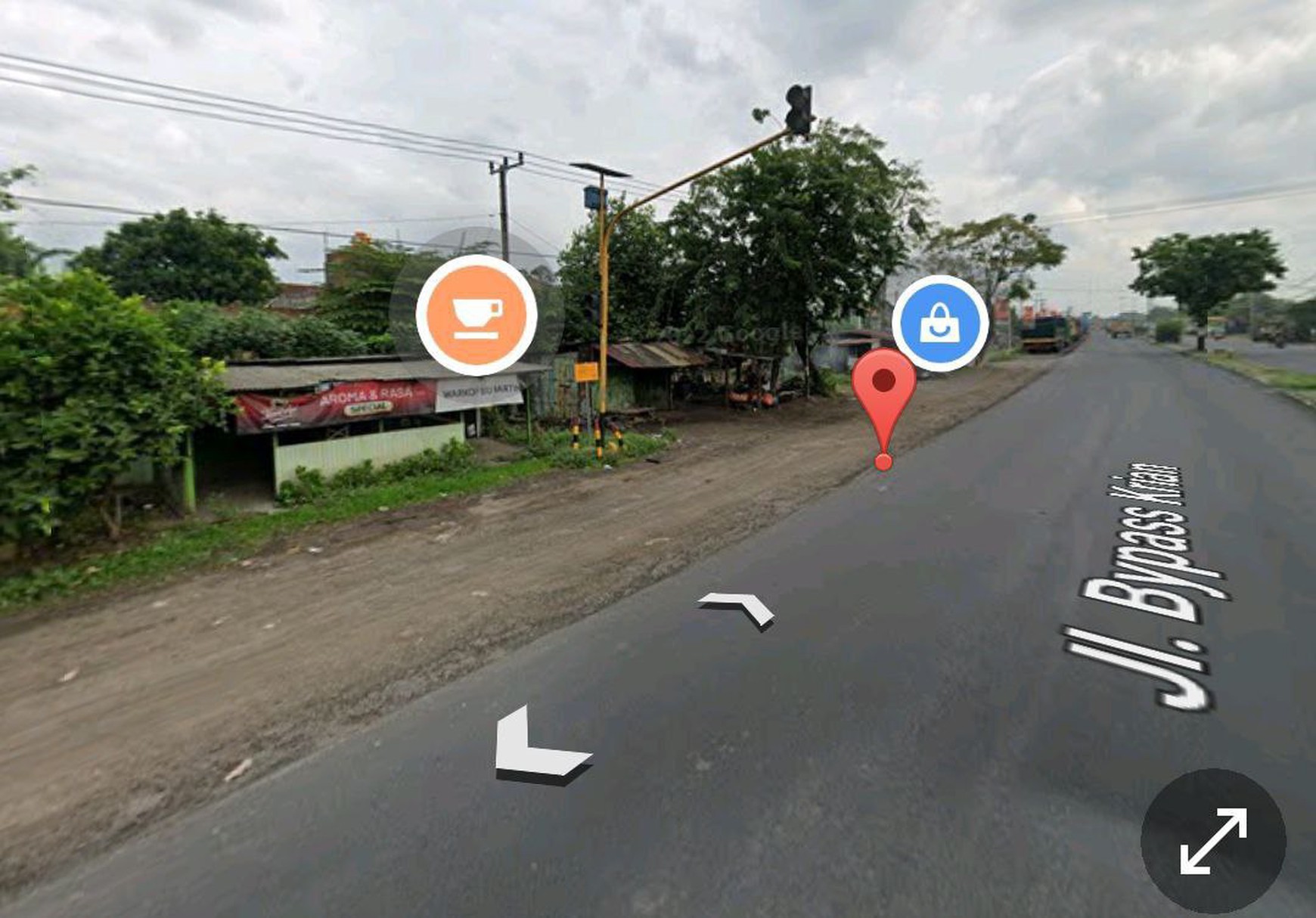 Dijual Tanah di Jl. Raya Bypass, BalongBendo, Sidoarjo