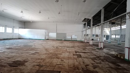 Disewakan Gudang Strategis di Mainroad Gedebage, Bandung