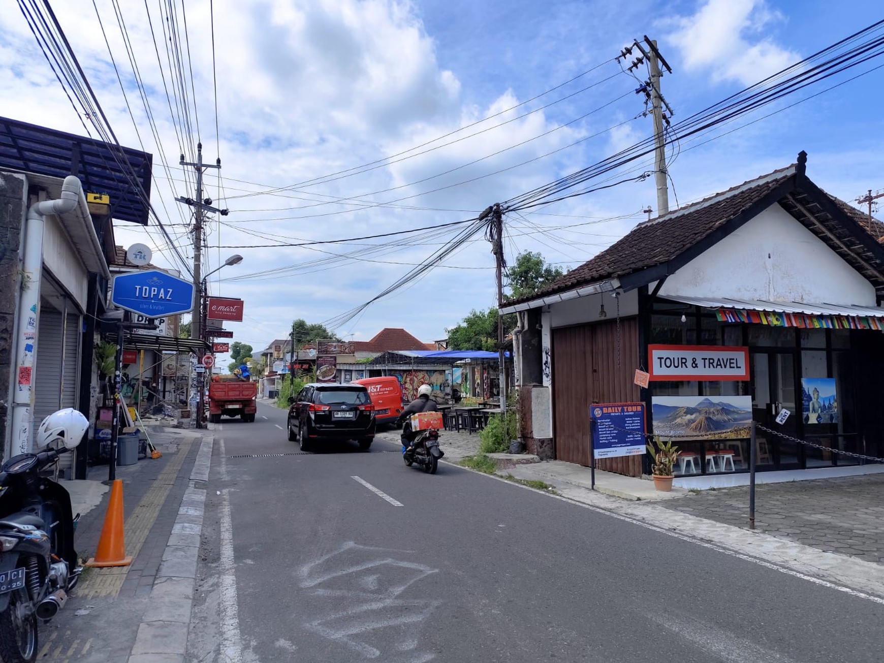 Tanah Bonus Bangunan Lokasi Strategis Dijalan Prawirotaman Brontokusuman Mergangsan Yogyakarta
