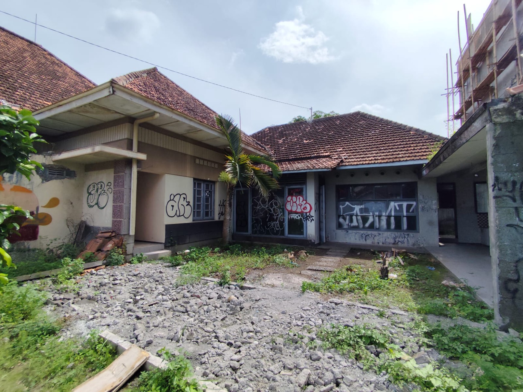 Tanah Bonus Bangunan Lokasi Strategis Dijalan Prawirotaman Brontokusuman Mergangsan Yogyakarta