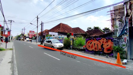 Tanah Bonus Bangunan Lokasi Strategis Dijalan Prawirotaman Brontokusuman Mergangsan Yogyakarta