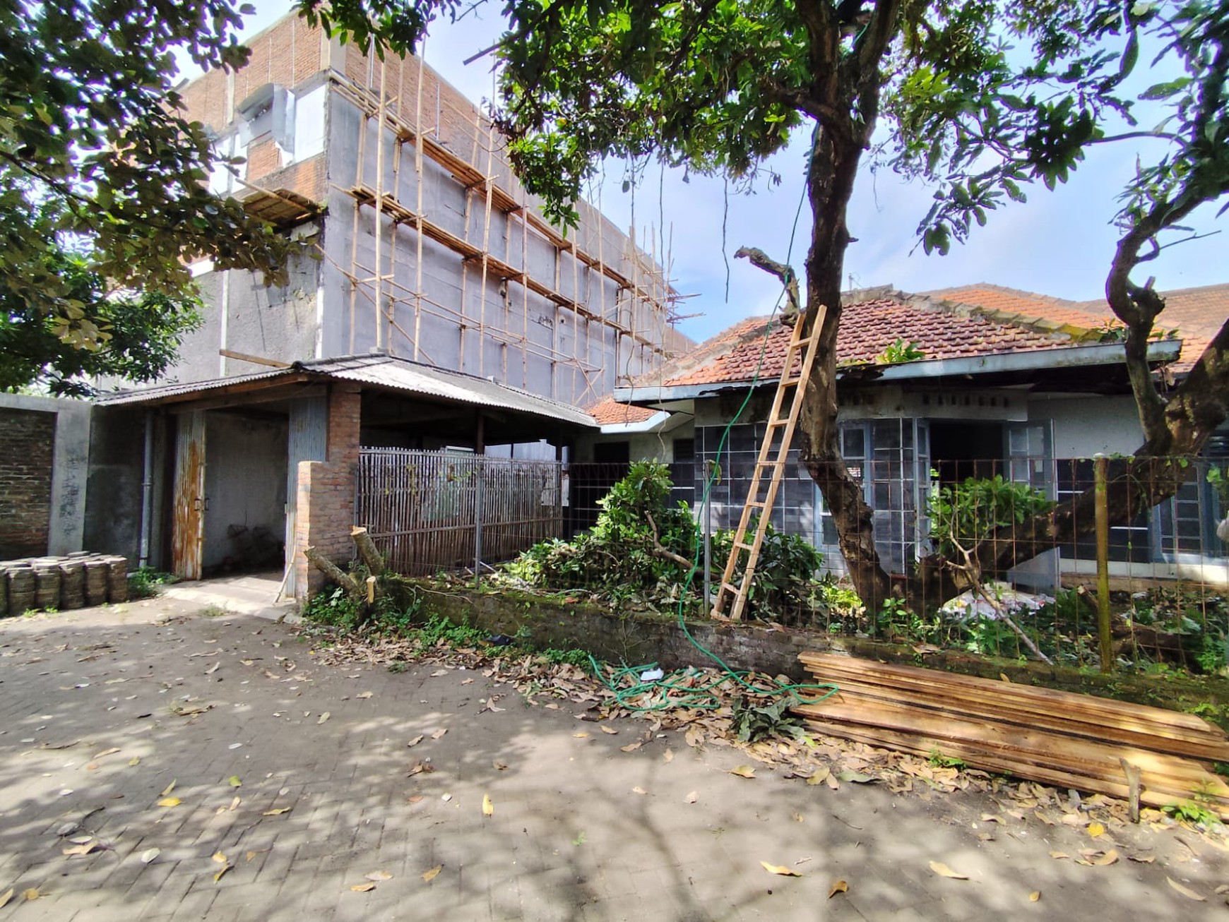 Tanah Bonus Bangunan Lokasi Strategis Dijalan Prawirotaman Brontokusuman Mergangsan Yogyakarta