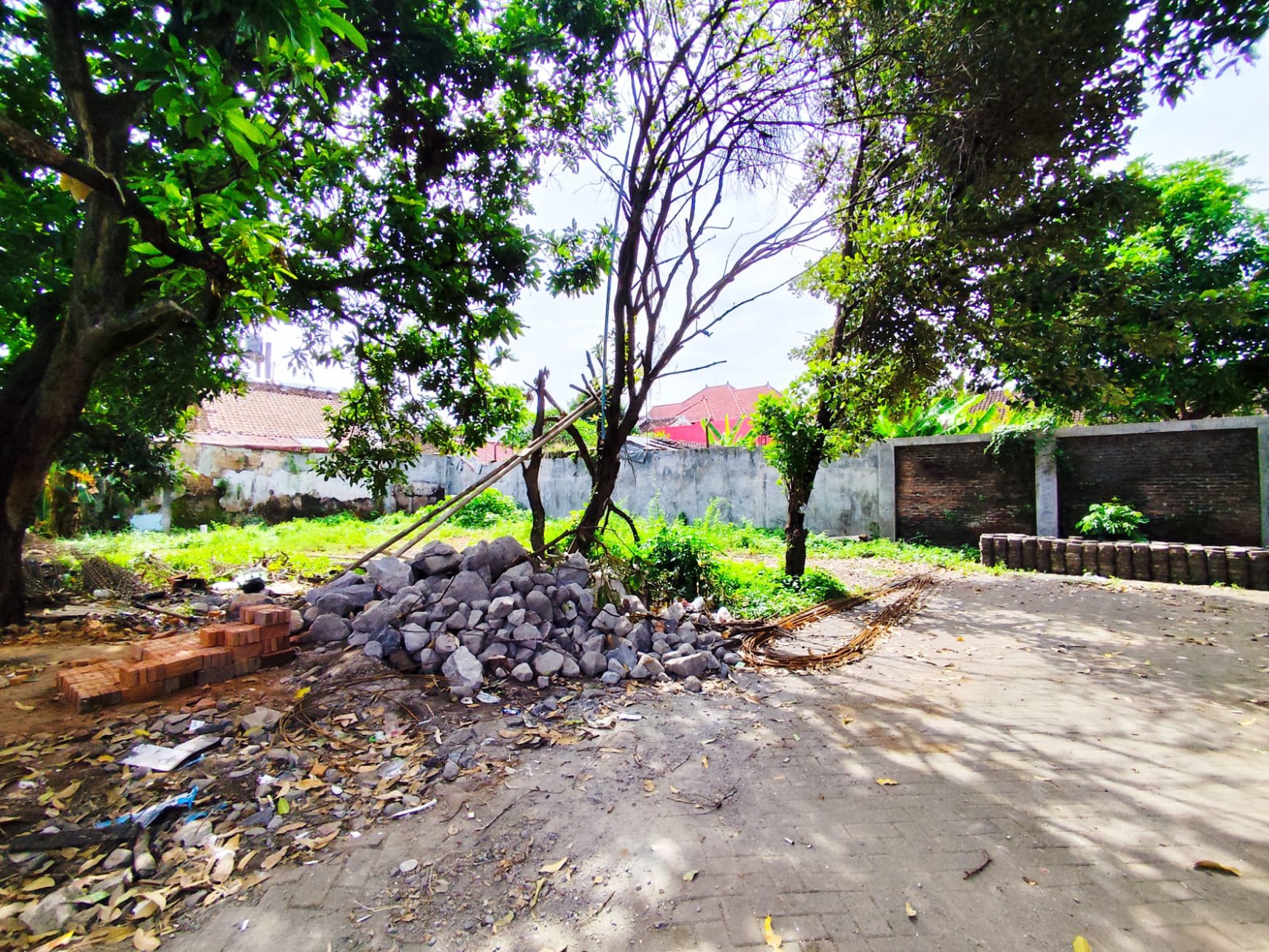 Tanah Bonus Bangunan Lokasi Strategis Dijalan Prawirotaman Brontokusuman Mergangsan Yogyakarta