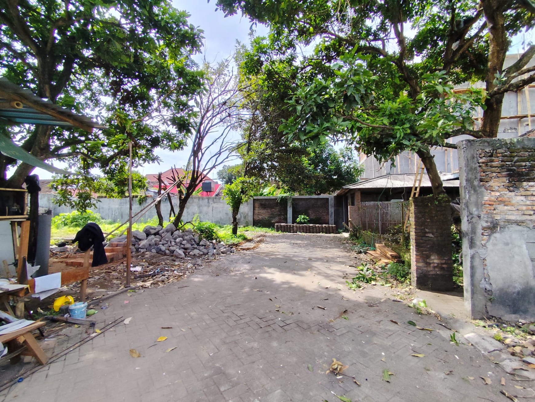 Tanah Bonus Bangunan Lokasi Strategis Dijalan Prawirotaman Brontokusuman Mergangsan Yogyakarta