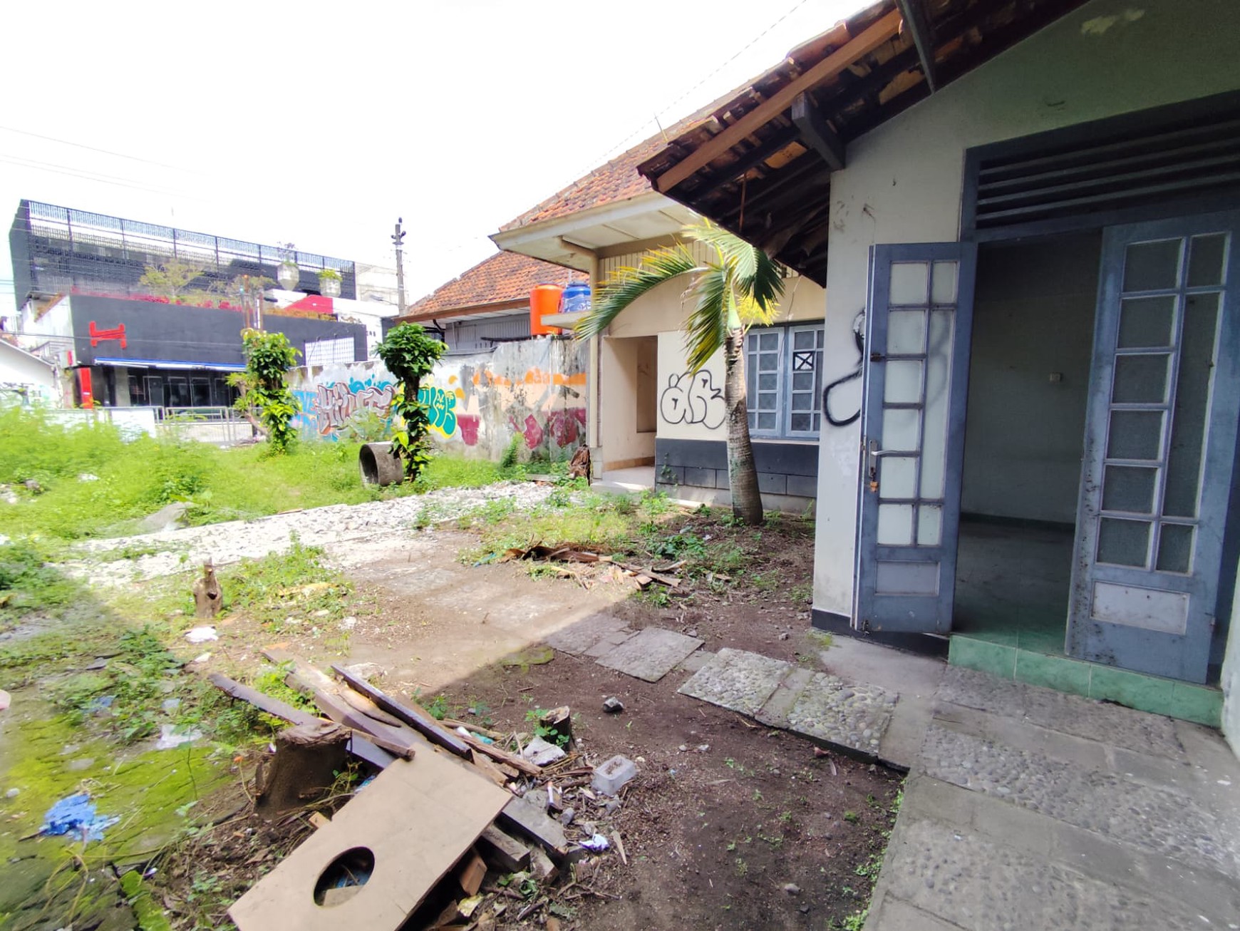Tanah Bonus Bangunan Lokasi Strategis Dijalan Prawirotaman Brontokusuman Mergangsan Yogyakarta