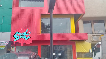 Ruko Pinggir Jalan Raya - Siap Huni & Usaha di Kemang Jakarta Selatan