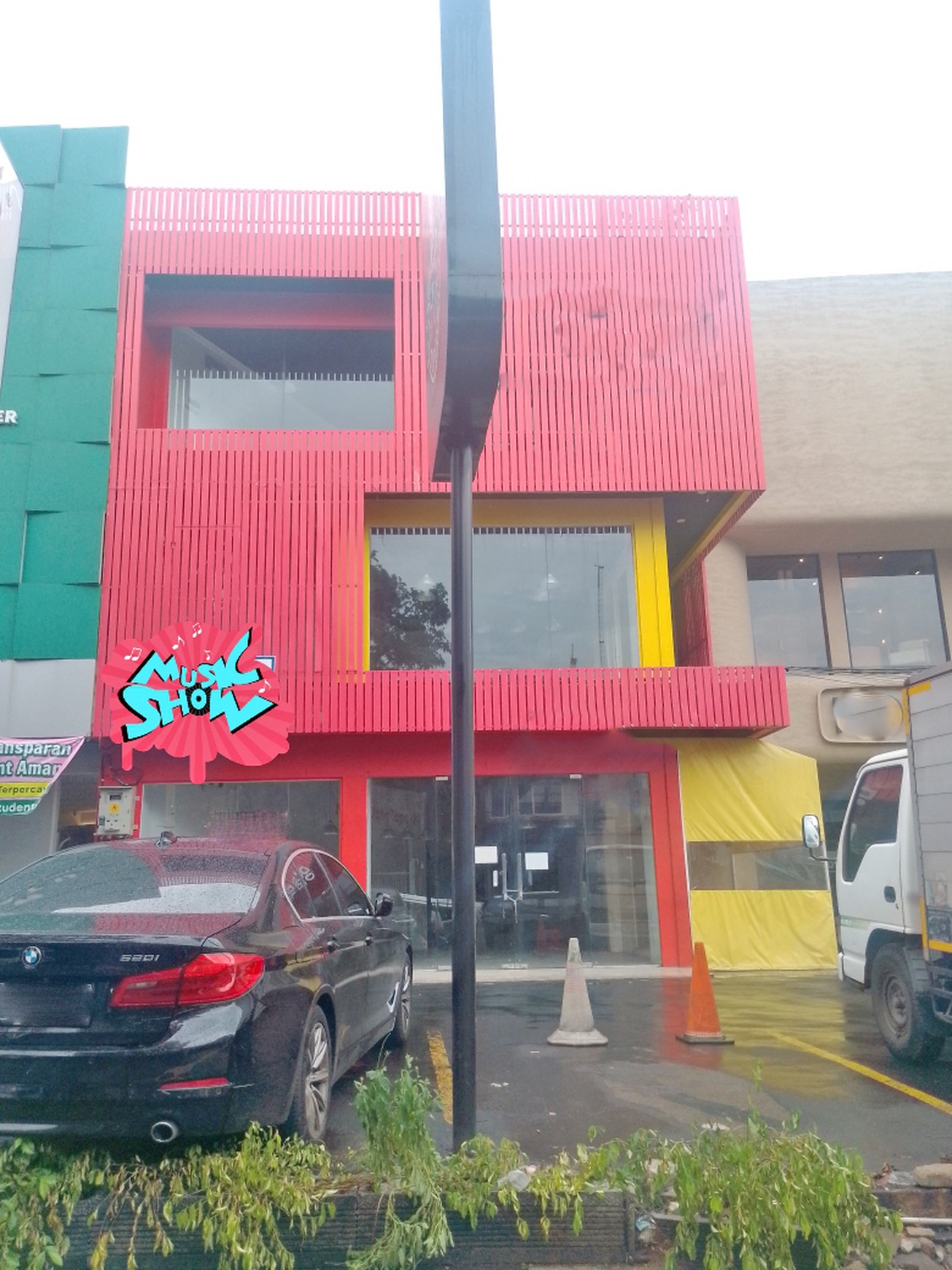 Ruko Pinggir Jalan Raya - Siap Huni & Usaha di Kemang Jakarta Selatan