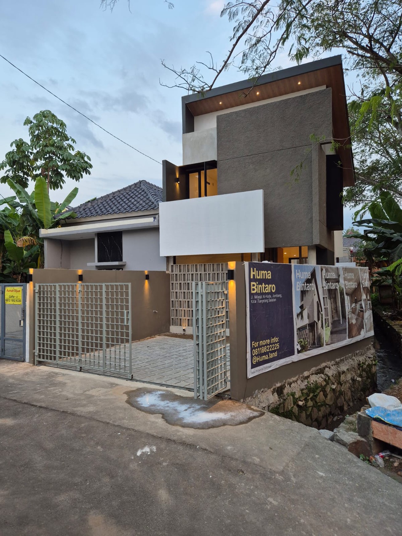Rumah Brand New Minimalis harga 1M an di Huma Bintaro, Jombang