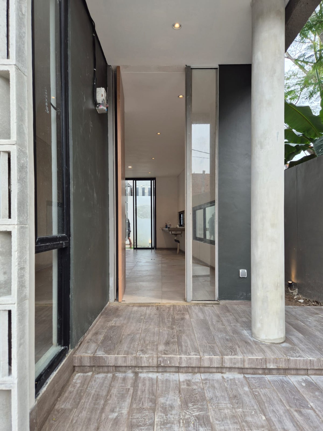 Rumah Brand New Minimalis harga 1M an di Huma Bintaro, Jombang