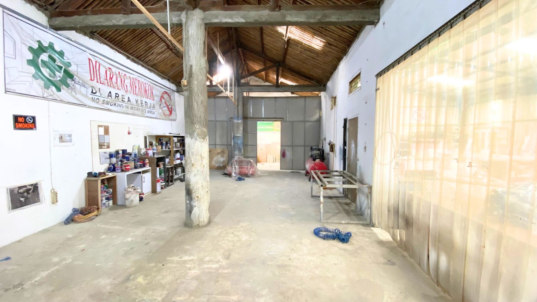 Rumah Hitung Tanah Area Cipete