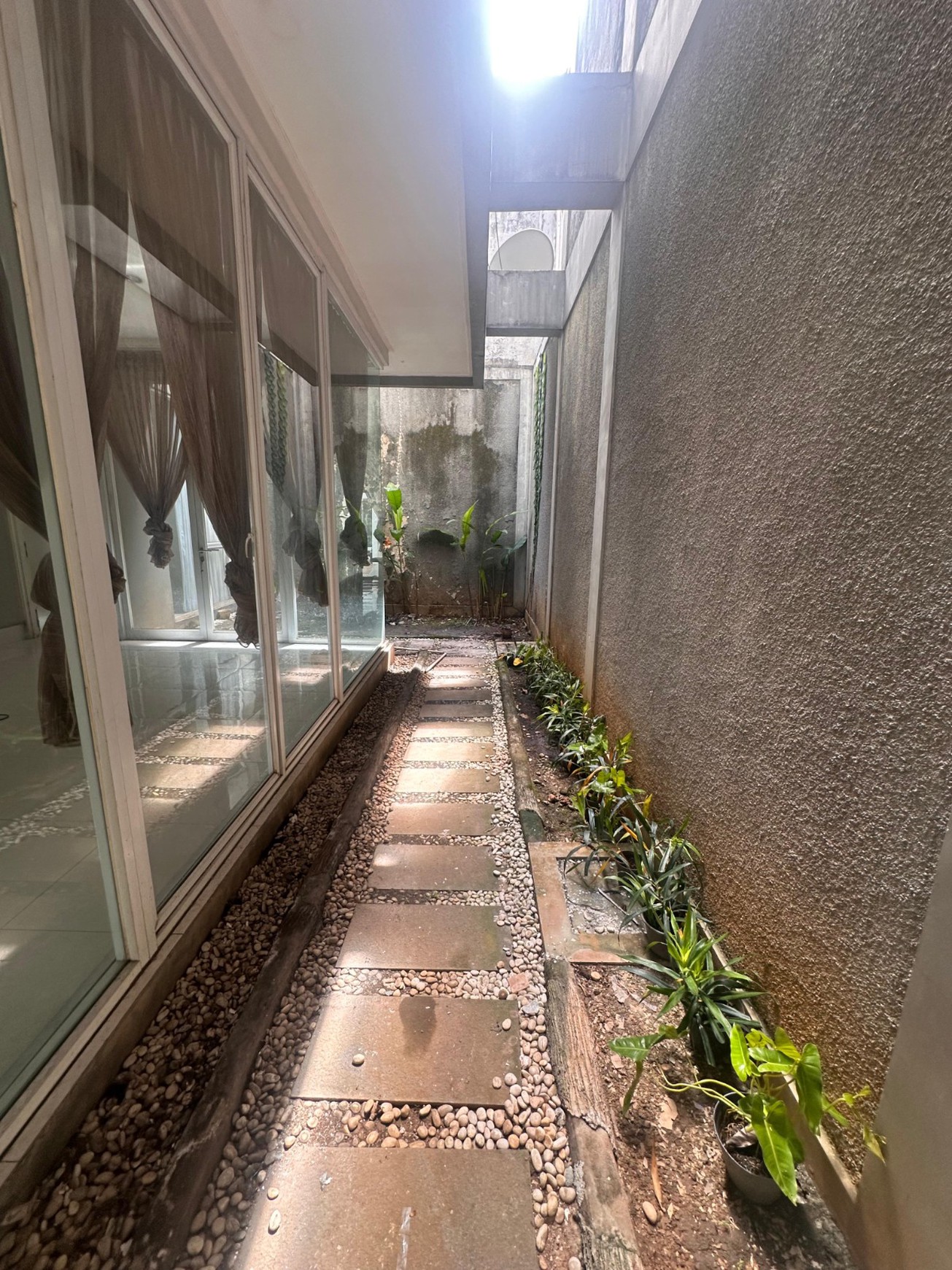 Rumah Hitung Tanah Area Cipete