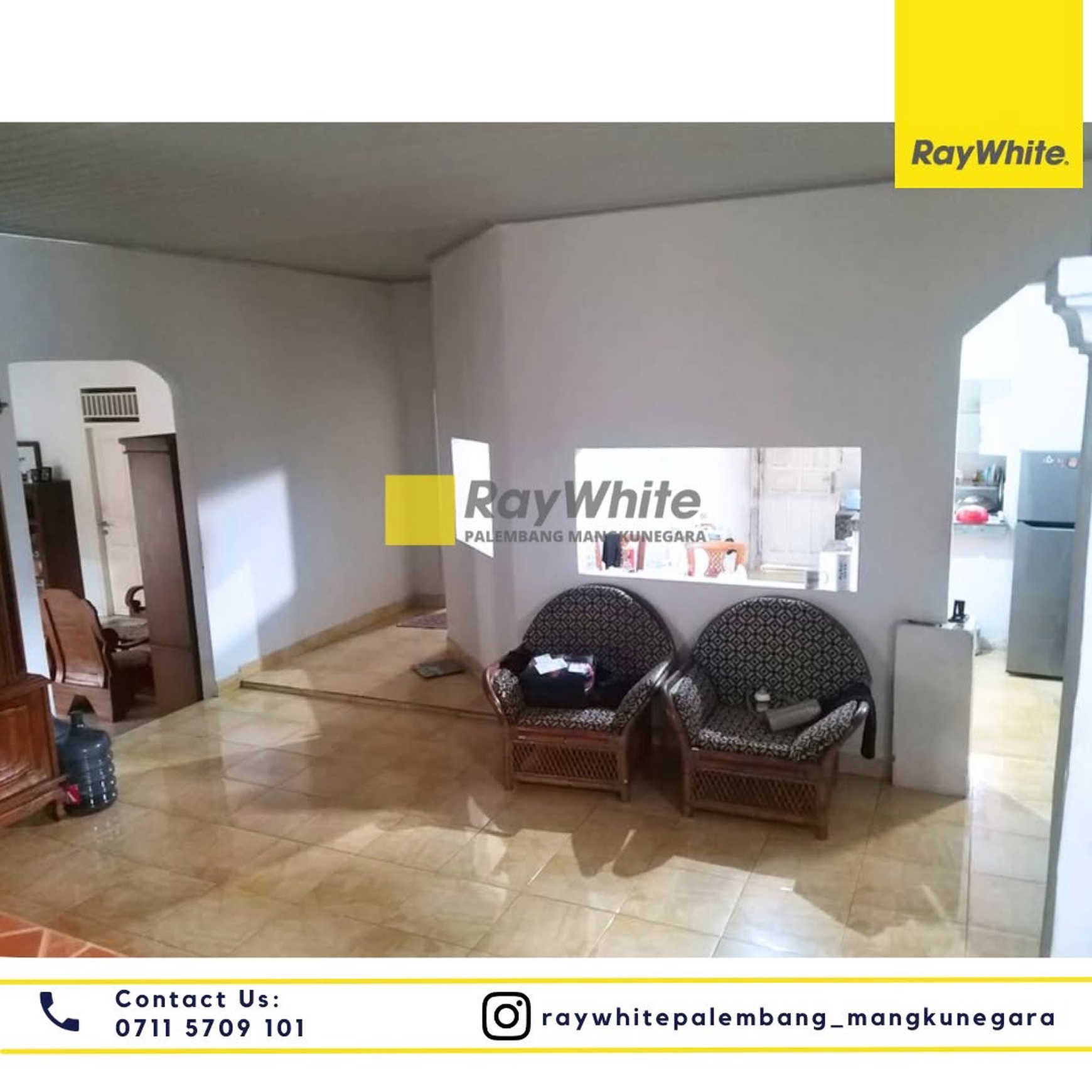 Rumah Hitung Tanah Area Cipete