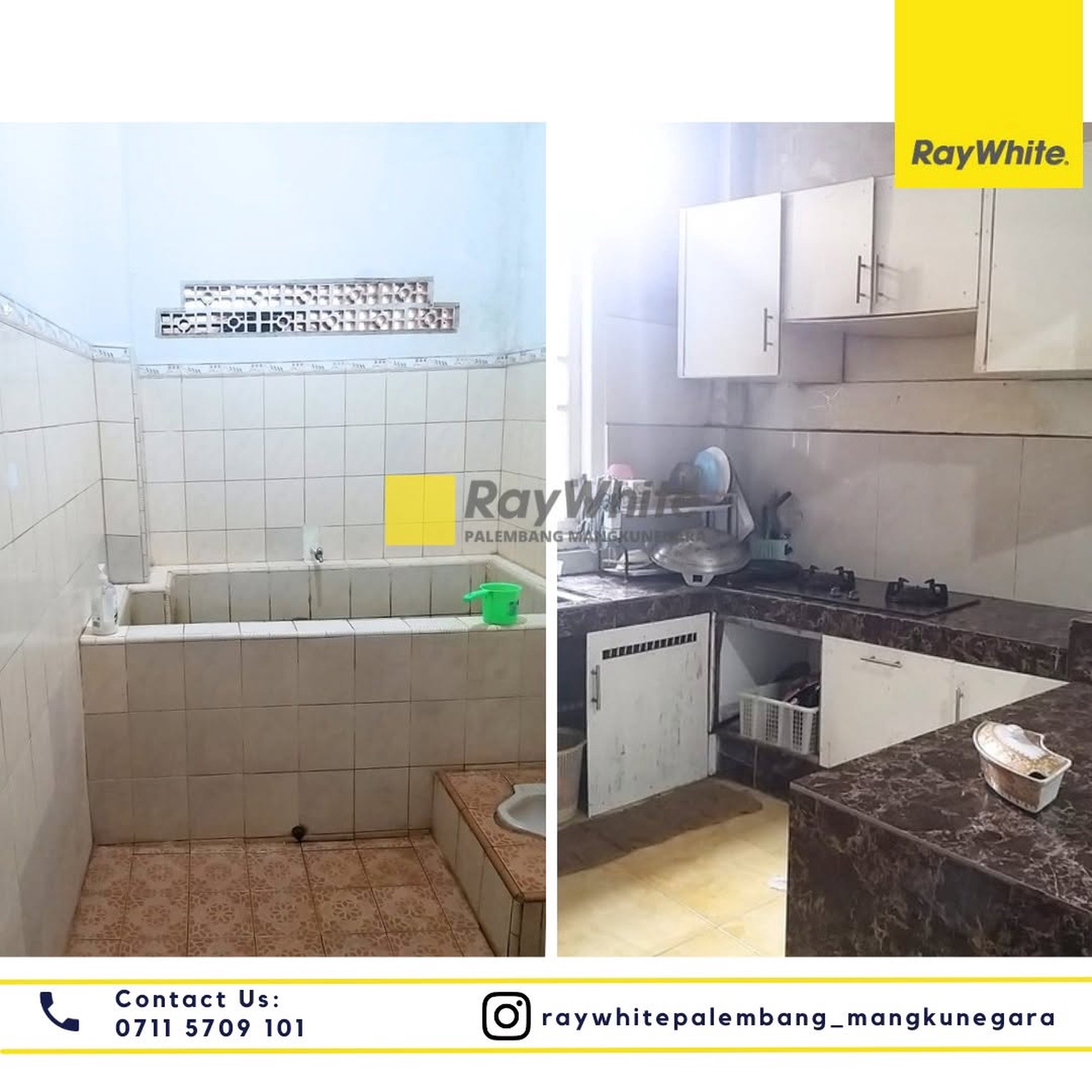 Rumah Hitung Tanah Area Cipete