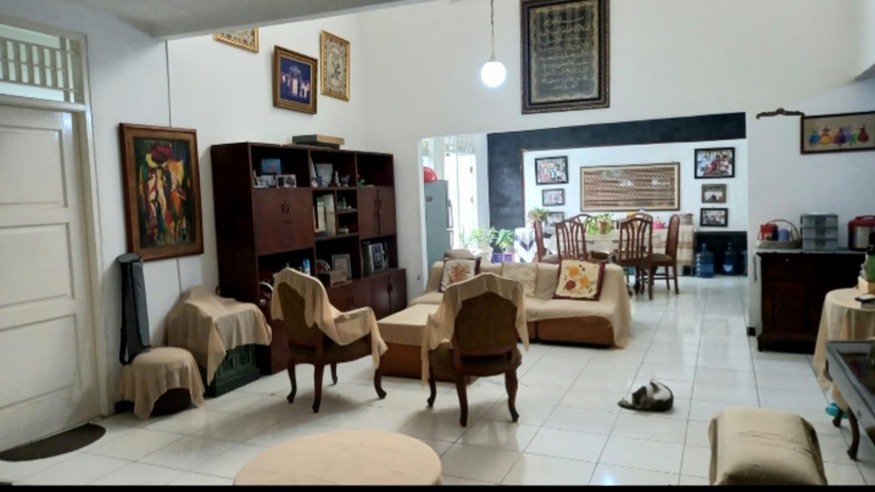 Rumah nyaman di Bintaro dekat ke Bintaro XChange Mall.