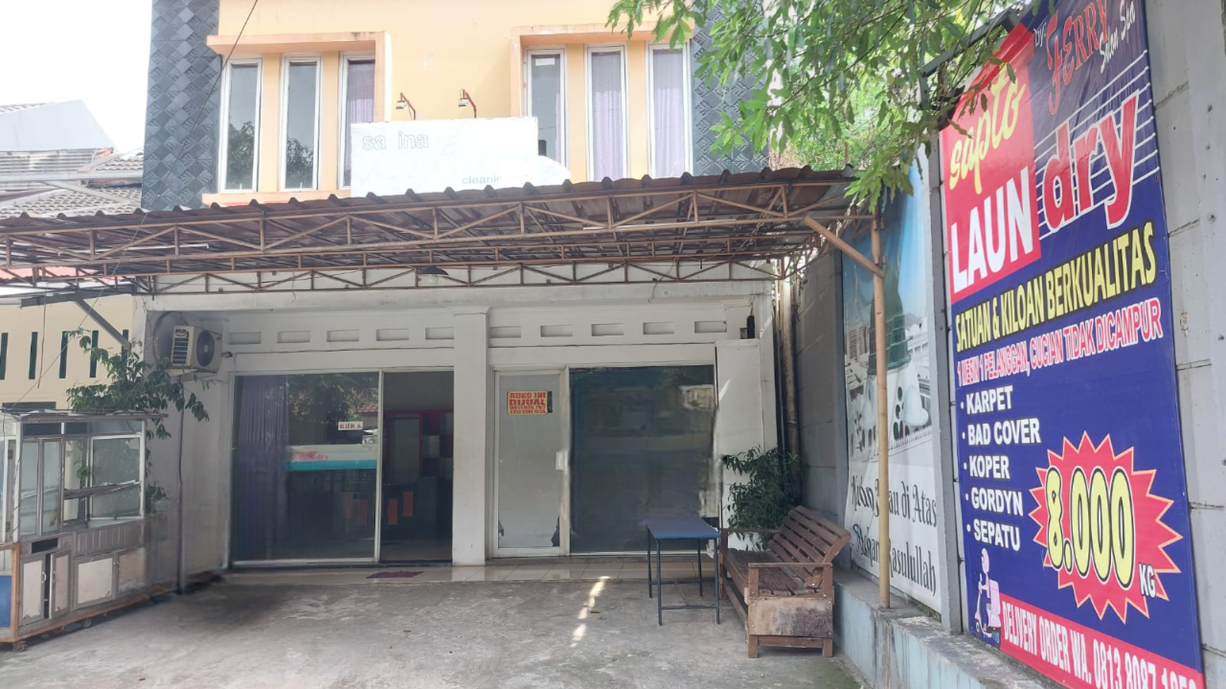 Dijual Ruko di jalan raya cocok utk usaha