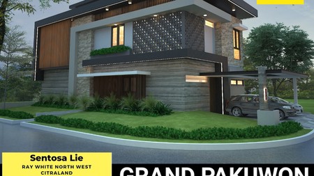 Dijual Rumah Baru Grand Pakuwon - Private Kolam Renang - Tandes Food Junction Dekat Sekolah Sampoerna Academy, Margomulyo, Akses Tol