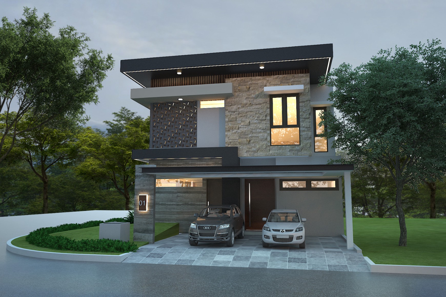 Dijual Rumah Baru Grand Pakuwon - Private Kolam Renang - Tandes Food Junction Dekat Sekolah Sampoerna Academy, Margomulyo, Akses Tol