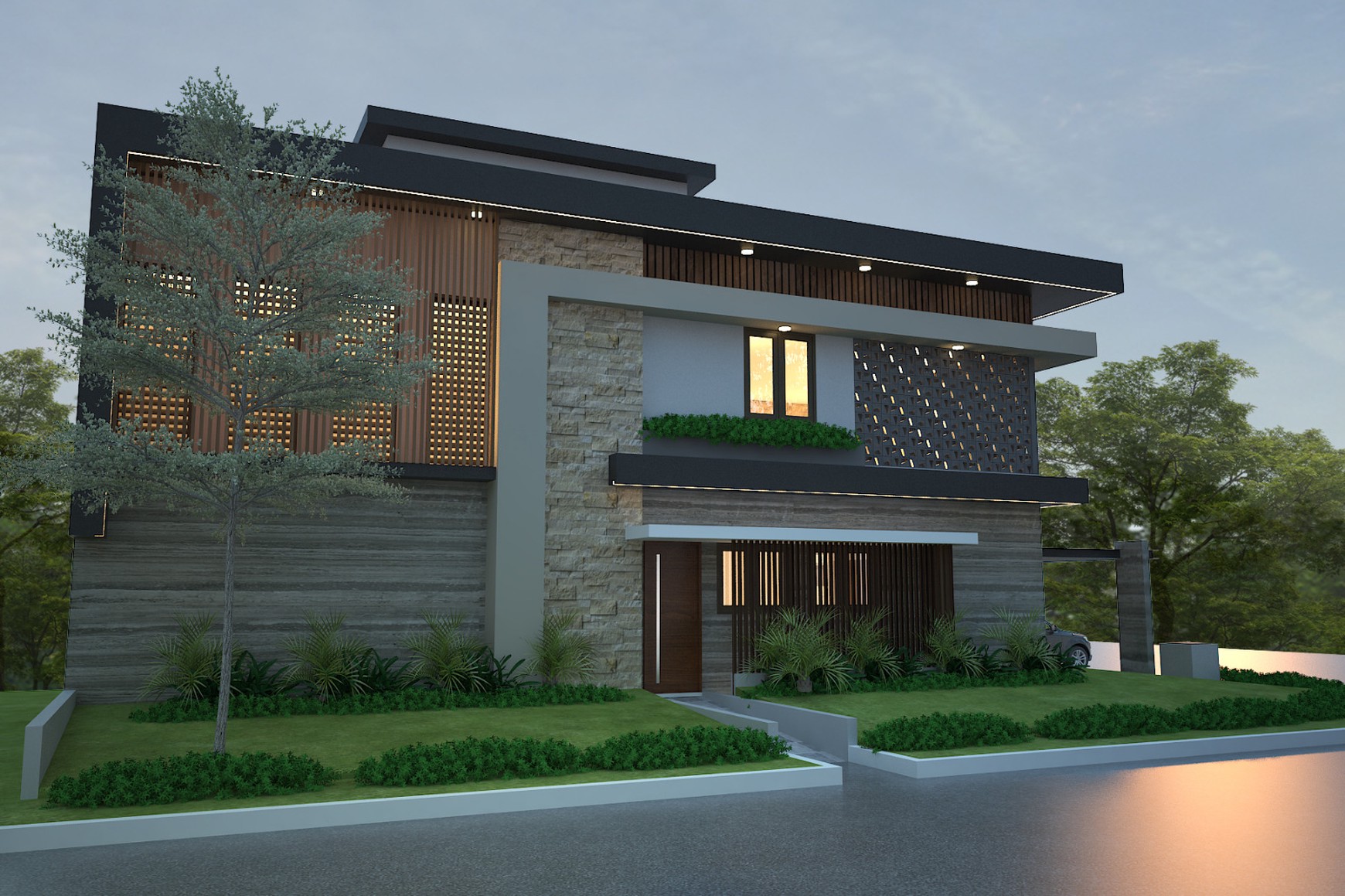 Dijual Rumah Baru Grand Pakuwon - Private Kolam Renang - Tandes Food Junction Dekat Sekolah Sampoerna Academy, Margomulyo, Akses Tol
