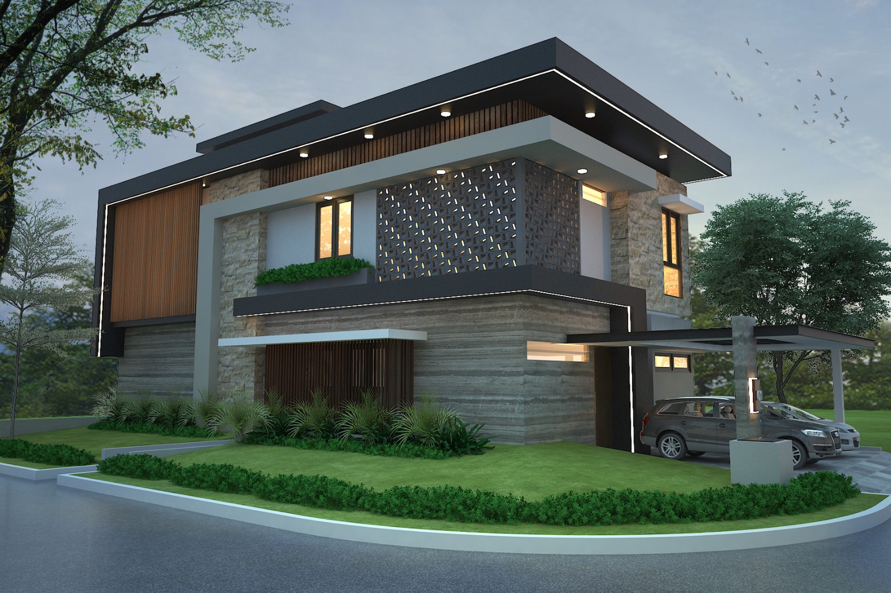 Dijual Rumah Baru Grand Pakuwon - Private Kolam Renang - Tandes Food Junction Dekat Sekolah Sampoerna Academy, Margomulyo, Akses Tol