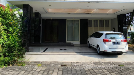 Rumah Dijual Wisata Bukit Mas Design Modern MinimalisSurabaya Barat