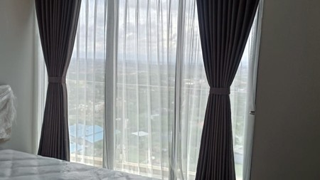 Murah Disewakan Apartemen Denver Universitas Ciputra Tipe Studio Full Furnished Modern Lantai 32 Best City View Siap Huni