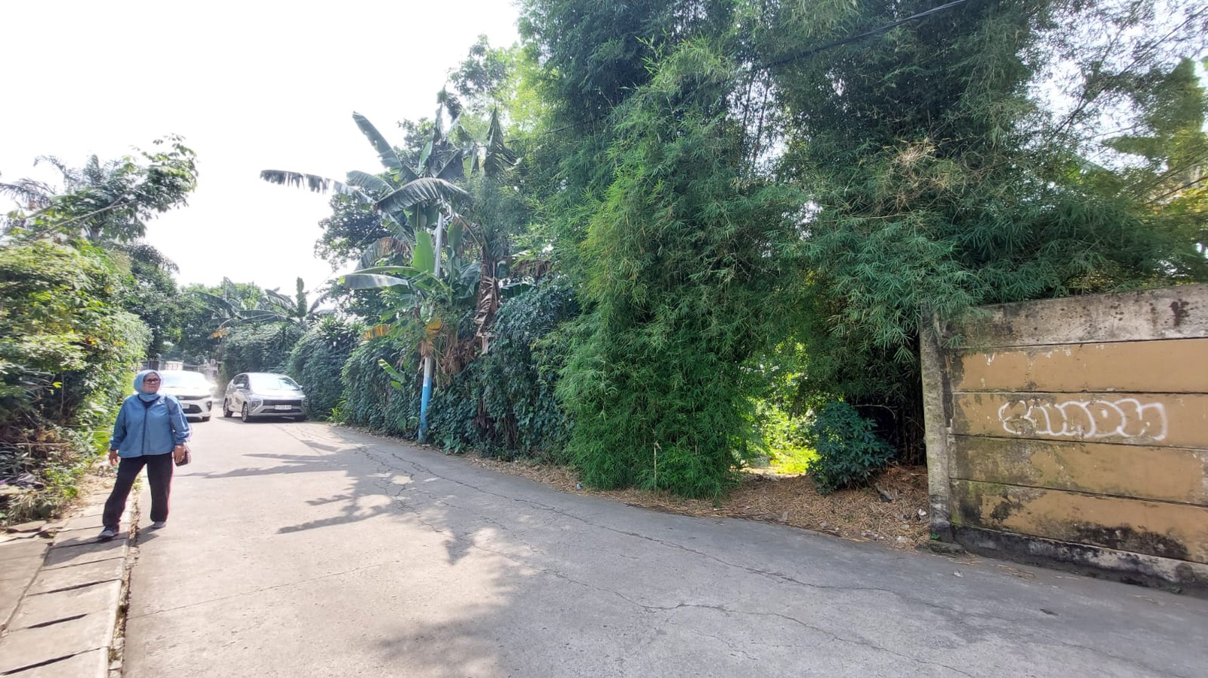 Lahan 5.030m2 di Perumahan Raffles Cibubur