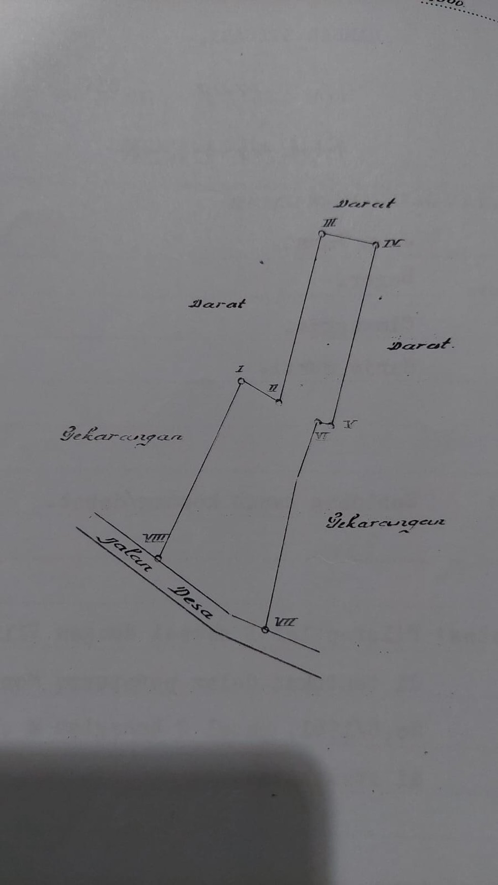 Lahan 5.030m2 di Perumahan Raffles Cibubur