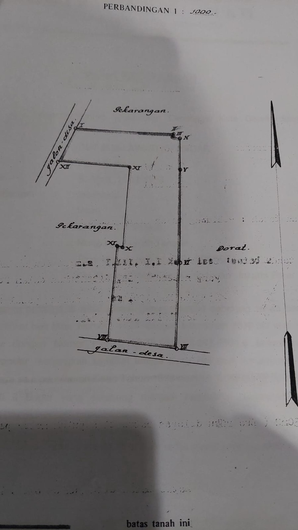 Lahan 5.030m2 di Perumahan Raffles Cibubur