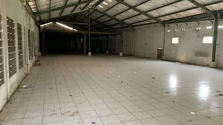 Dijual Gedung atau Pabrik di Menganti Gresik Dekat Perbatasan Surabaya