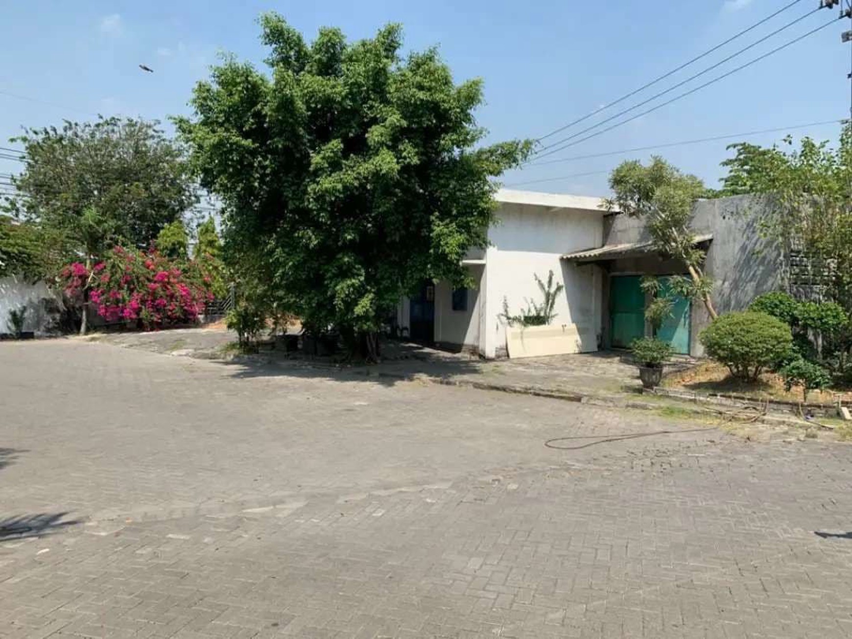 Dijual Gedung atau Pabrik di Menganti Gresik Dekat Perbatasan Surabaya