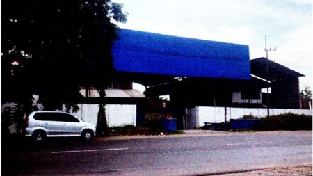 Dijual Gudang Ex Pabrik Plastik Balongbendo, Sidoarjo
