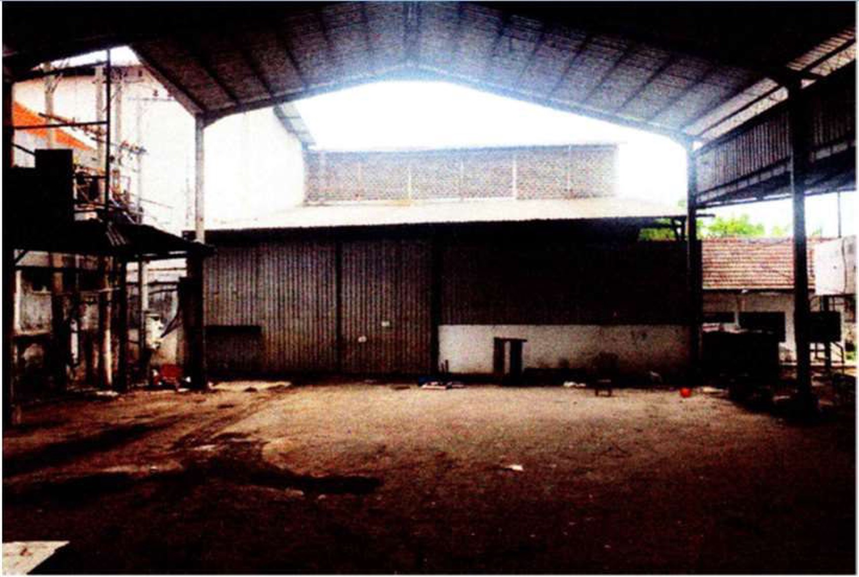 Dijual Gudang Ex Pabrik Plastik Balongbendo, Sidoarjo