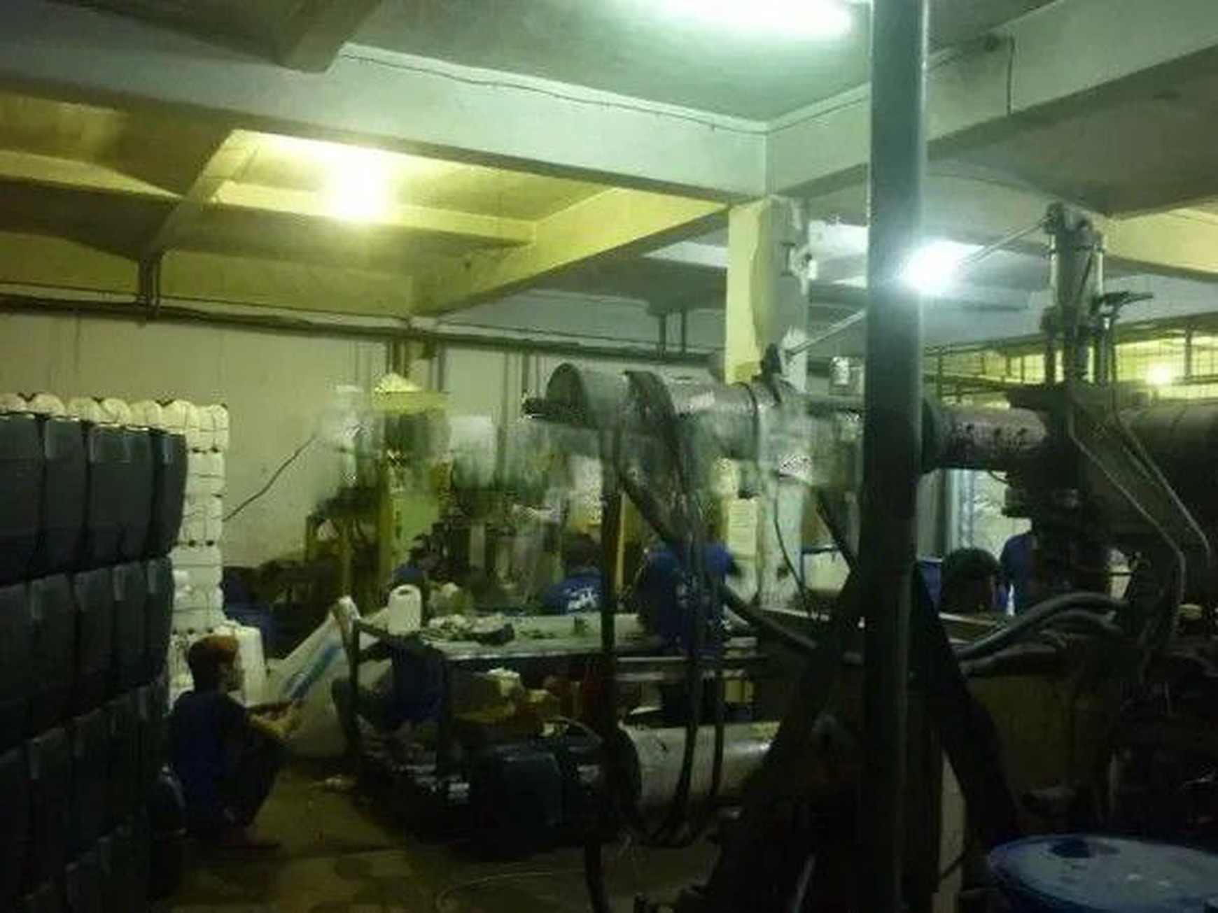Dijual Gudang Ex Pabrik Plastik Balongbendo, Sidoarjo