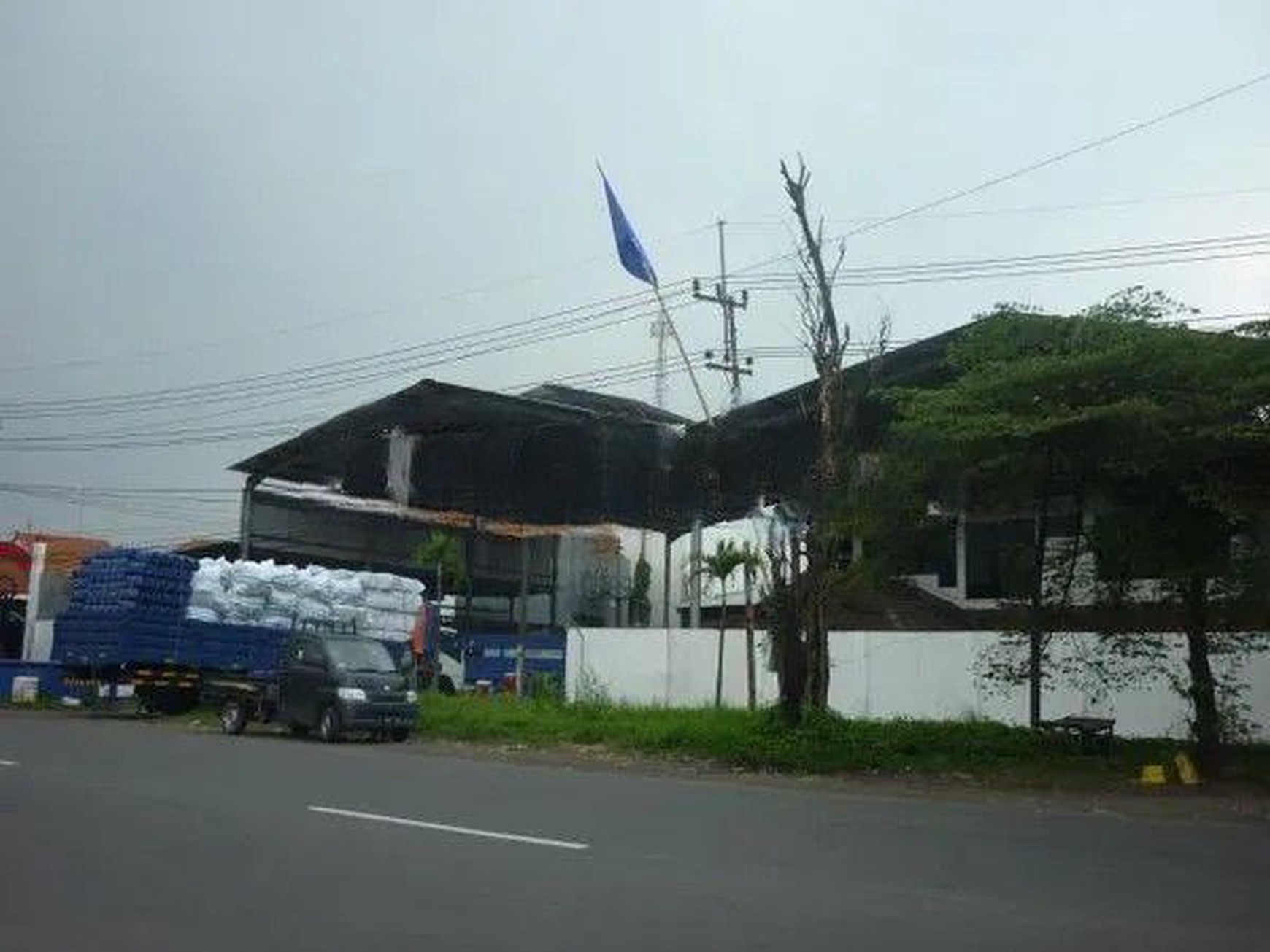 Dijual Gudang Ex Pabrik Plastik Balongbendo, Sidoarjo