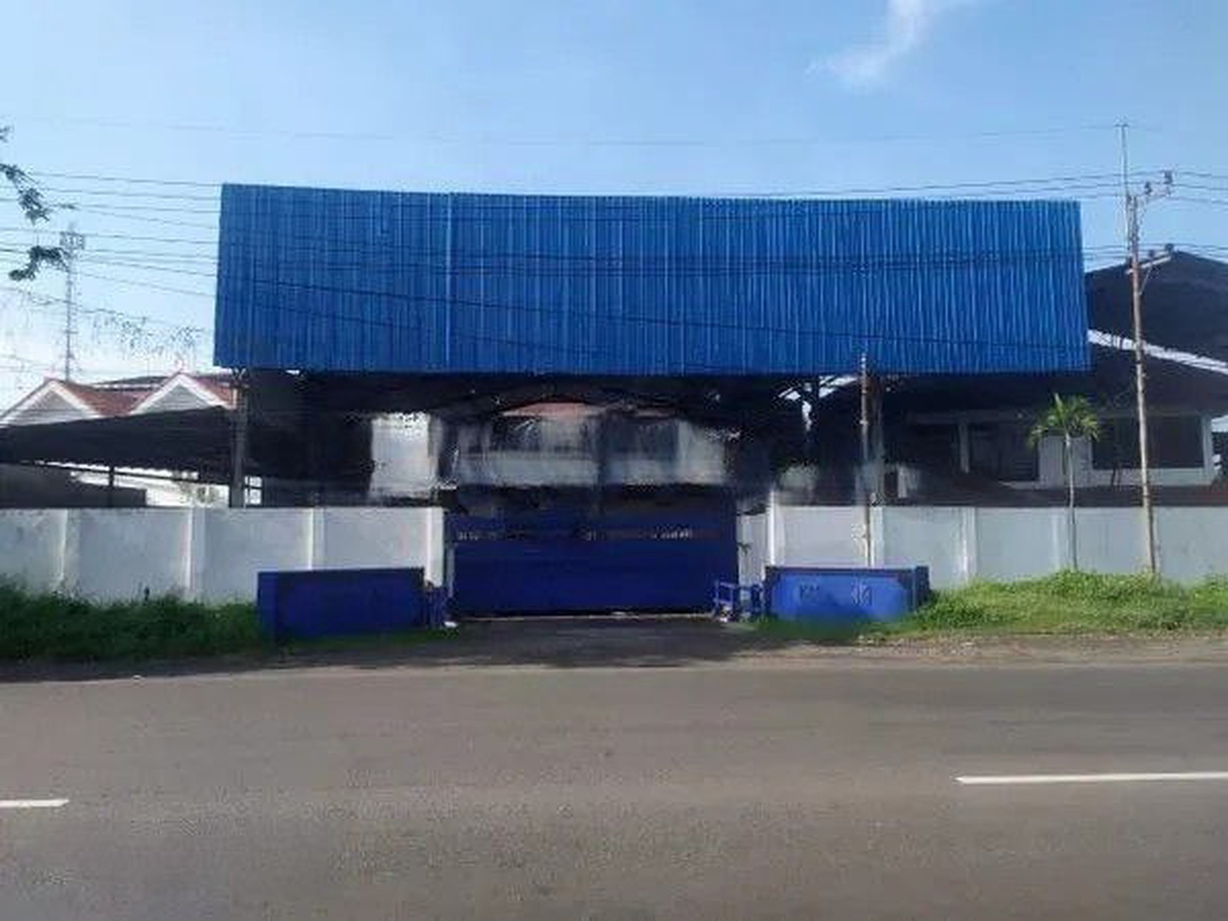 Dijual Gudang Ex Pabrik Plastik Balongbendo, Sidoarjo