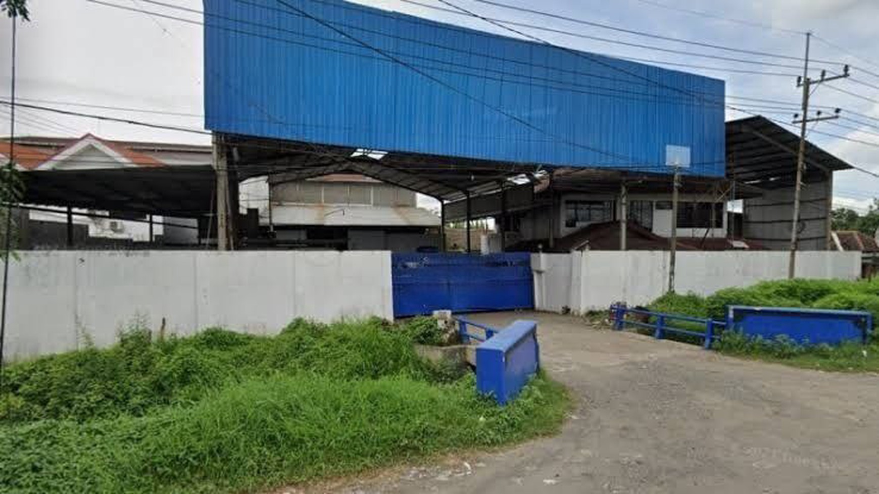 Dijual Gudang Ex Pabrik Plastik Balongbendo, Sidoarjo