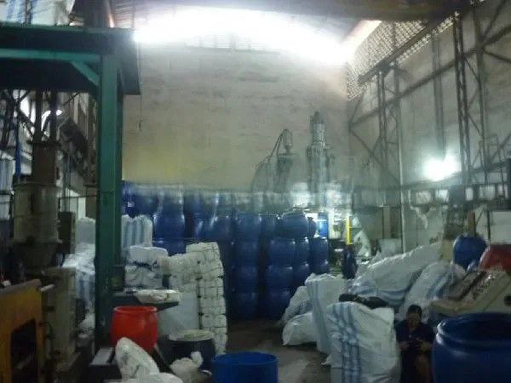 Dijual Gudang Ex Pabrik Plastik Balongbendo, Sidoarjo