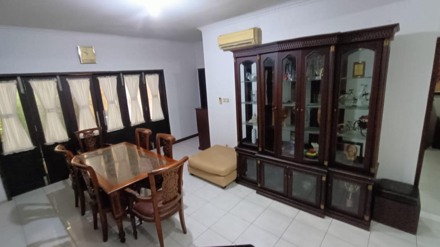 Rumah Hook Siap Huni dengan Lingkungan Asri @Bintaro Sektor 9