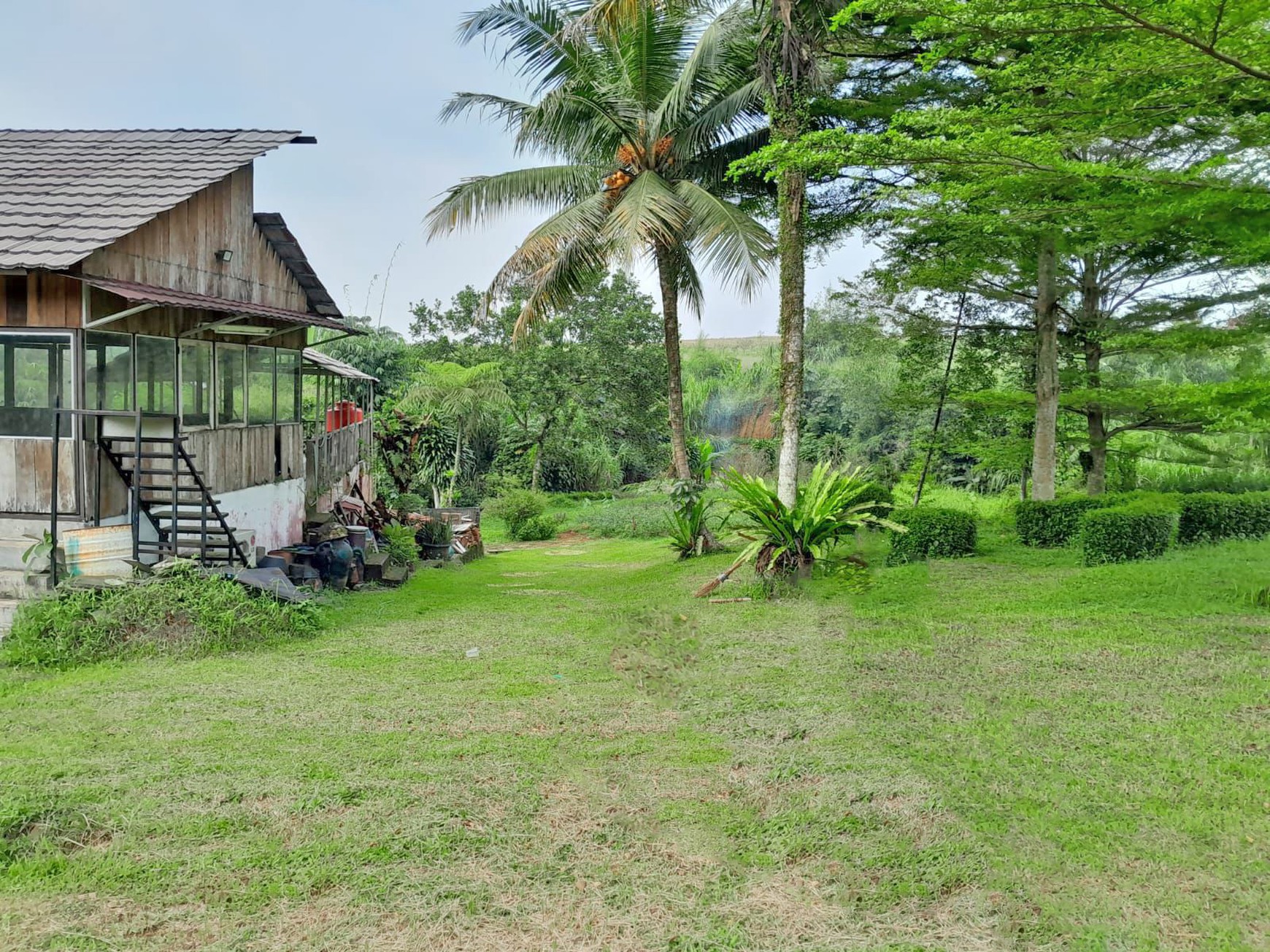 Kavling sangat cocok untuk Villa di Ciomas Bogor