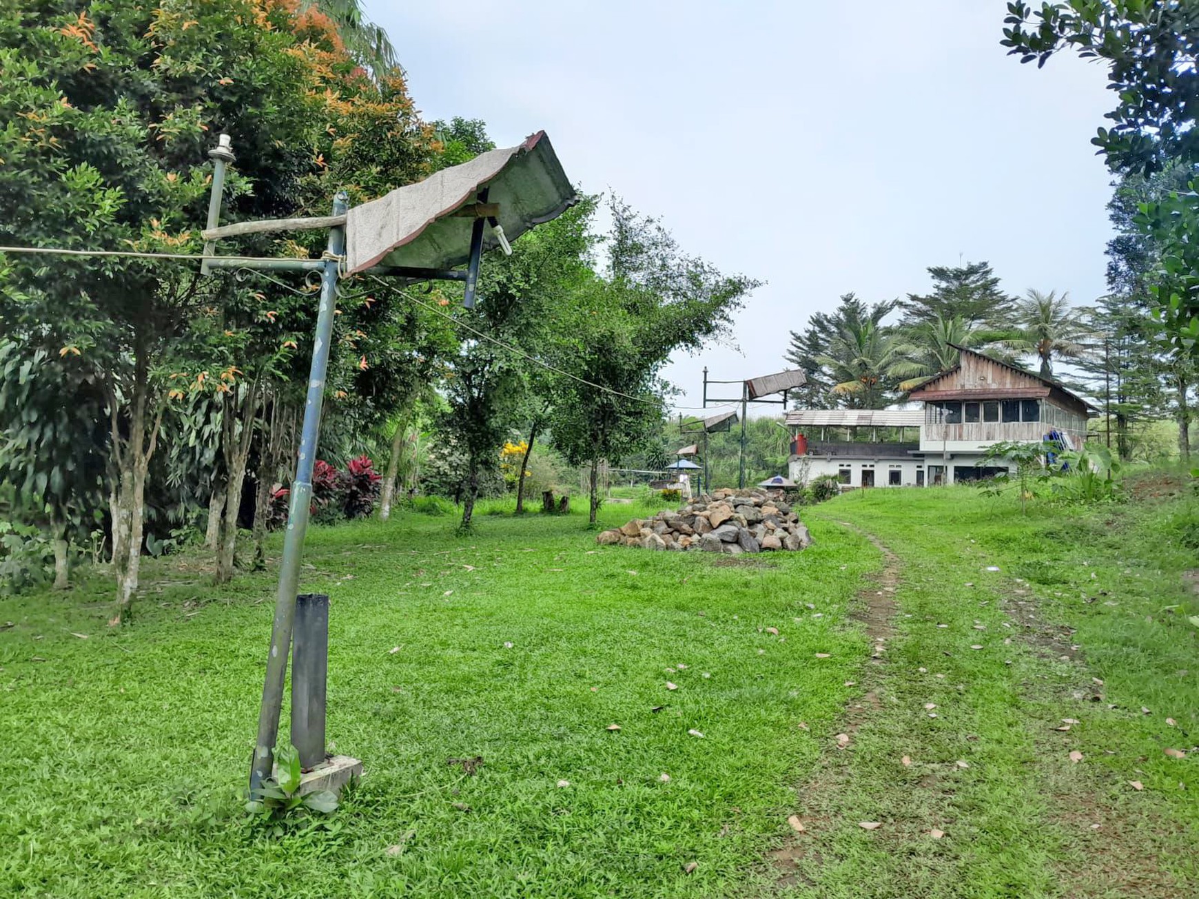 Kavling sangat cocok untuk Villa di Ciomas Bogor
