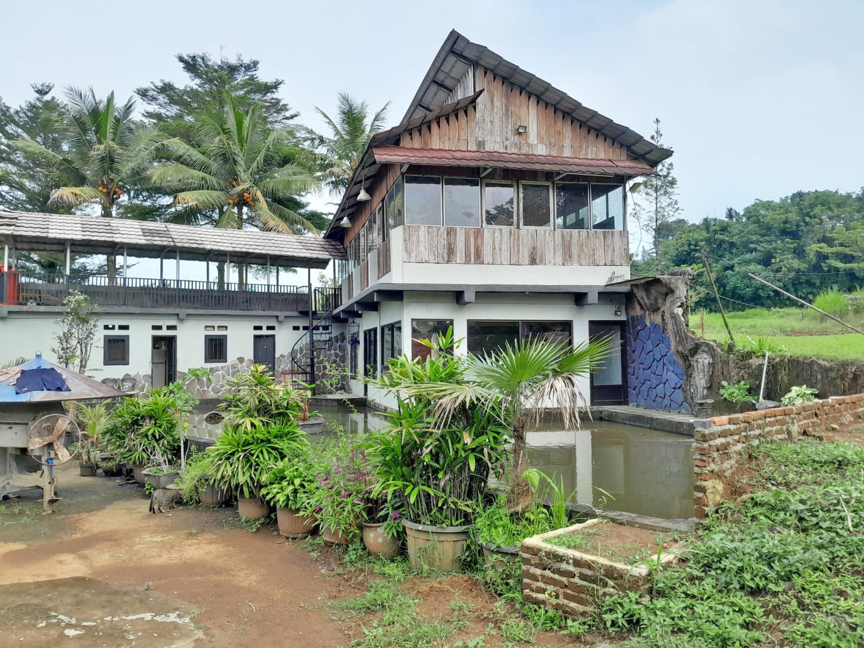 Kavling sangat cocok untuk Villa di Ciomas Bogor