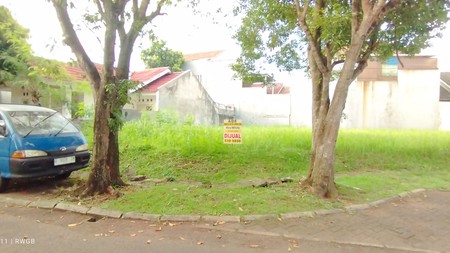 Dijual cepat tanah kavling kencana loka BSD City , jarang ada strategis posisi hook siap bangun