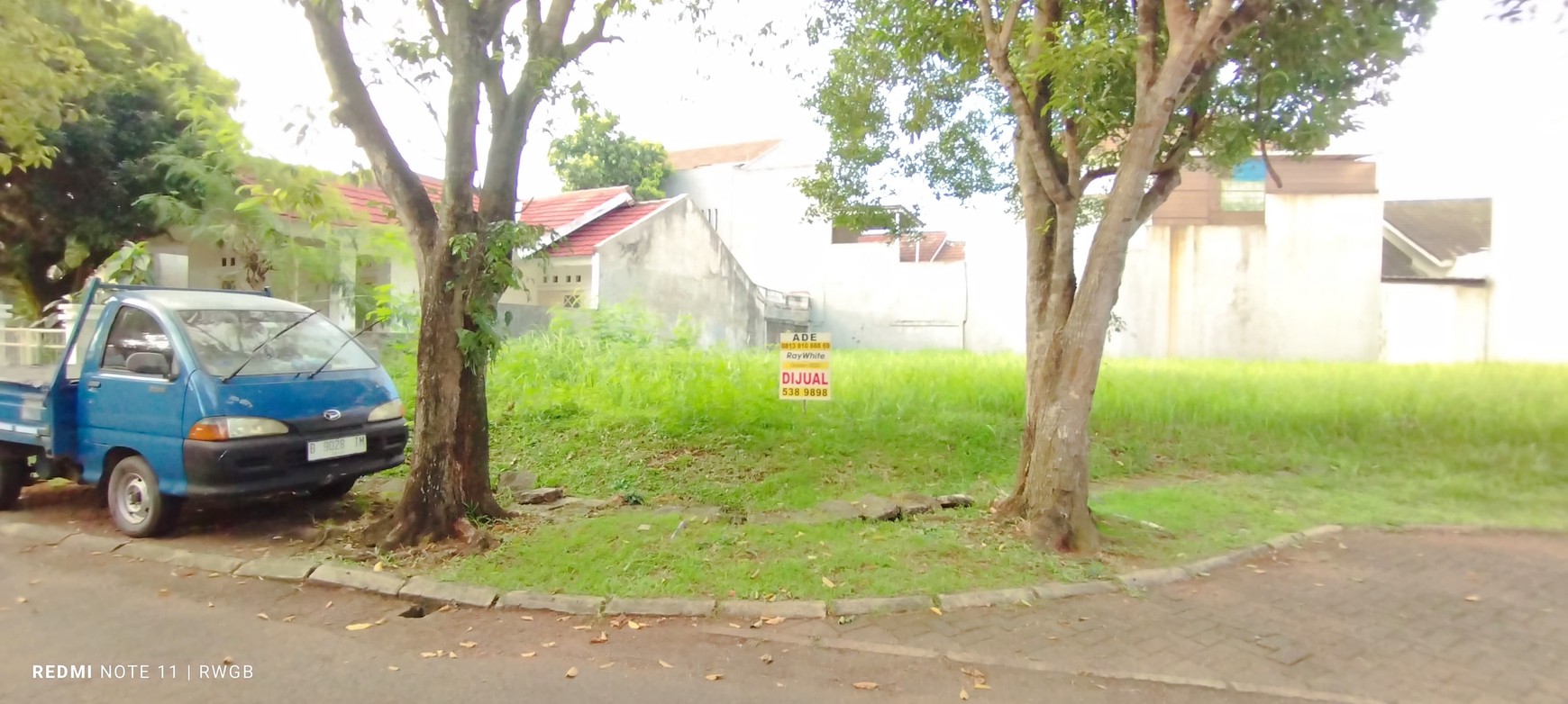 turun harga dari 11jt jadi 9jt/ m2 nego tipis dijual cepat tanah kavling kencana loka BSD City , jarang ada strategis posisi hook siap bangun