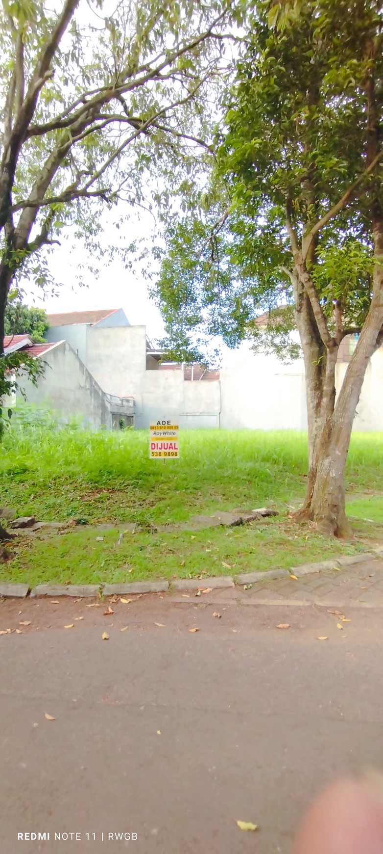 turun harga dari 11jt jadi 9jt/ m2 nego tipis dijual cepat tanah kavling kencana loka BSD City , jarang ada strategis posisi hook siap bangun