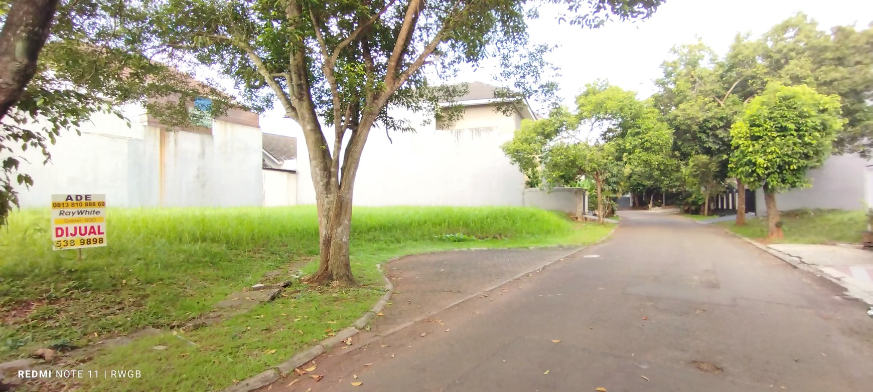 turun harga dari 11jt jadi 9jt/ m2 nego tipis dijual cepat tanah kavling kencana loka BSD City , jarang ada strategis posisi hook siap bangun