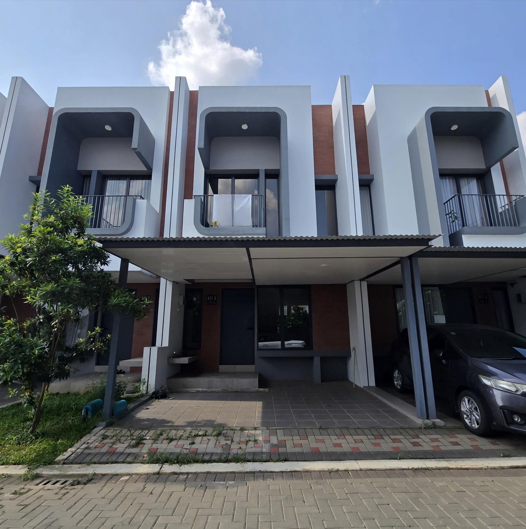 Rumah compact dengan Full Furnished di FREJA CHIC BSD CITY